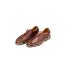 Fashion Flat U-Sharpe Men Business Leather Shoes (NX 438)